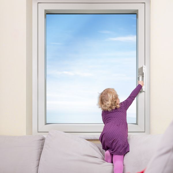 4 Stk Kinder Schiebetür Sperren, Kindersicherung für Fenster 4 Stk Kinder Schiebetür Sperren, Kindersicherung für Fenster
