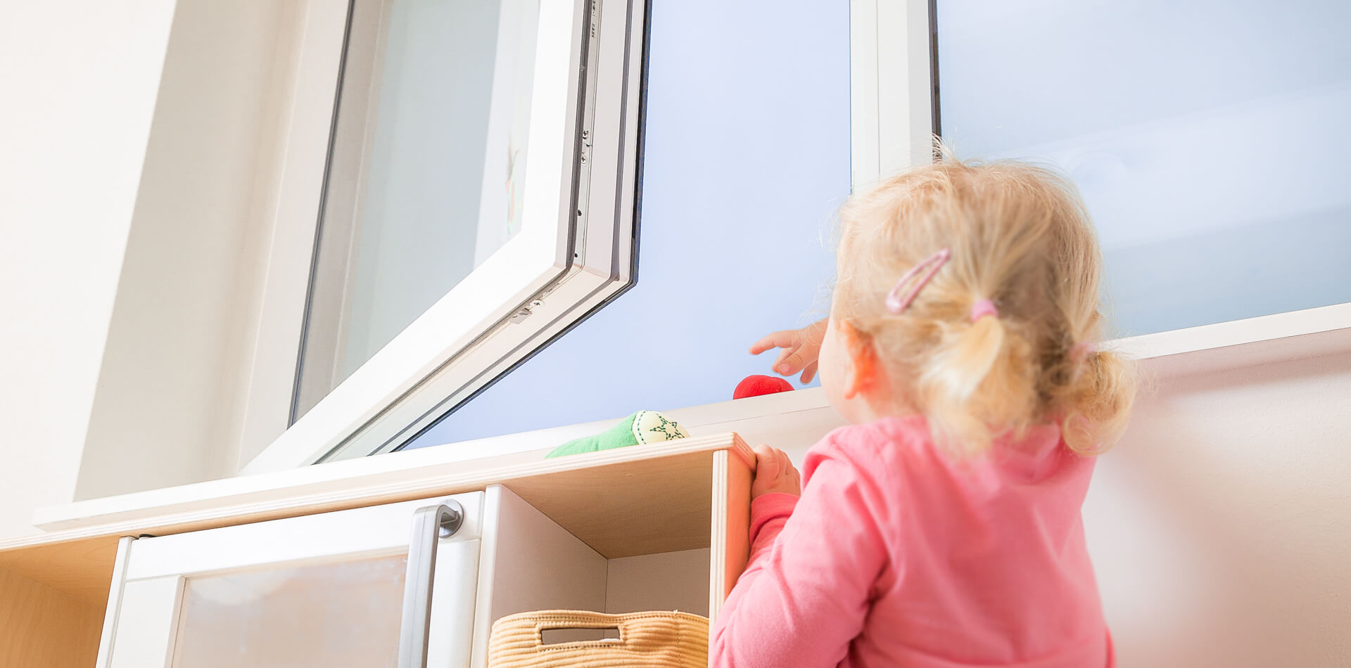 ISI SAFE Kindersicherung offenes Fenster